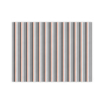 Gray Stripes Tissue Paper Sheets - Medium - Lightweight