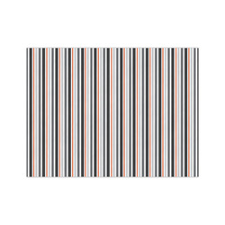 Gray Stripes Tissue Paper Sheets - Medium - Lightweight