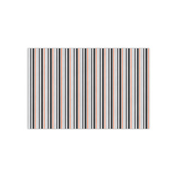 Gray Stripes Small Tissue Papers Sheets - Lightweight
