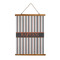 Gray Stripes Wall Hanging Tapestry (Personalized)