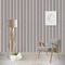 Gray Stripes Wallpaper Scene
