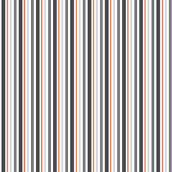 Gray Stripes Wallpaper & Surface Covering (Peel & Stick 24"x 24" Sample)