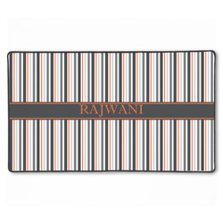 Gray Stripes XXL Gaming Mouse Pad - 24" x 14" (Personalized)