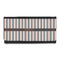 Gray Stripes Leatherette Ladies Wallet (Personalized)
