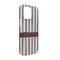 Gray Stripes iPhone 13 Case - Angle
