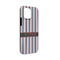 Gray Stripes iPhone 13 Mini Tough Case - Angle
