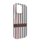 Gray Stripes iPhone 13 Pro Case - Angle