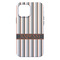 Gray Stripes iPhone 13 Pro Max Tough Case - Back