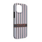 Gray Stripes iPhone 13 Pro Tough Case -  Angle