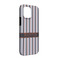 Gray Stripes iPhone 13 Tough Case - Angle