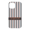 Gray Stripes iPhone 15 Pro Case - Back