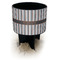 Gray Stripes Black Beach Spiker Drink Holder (Personalized)
