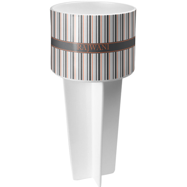 Gray Stripes spiker_white_apvl