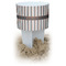 Gray Stripes Beach Spiker Drink Holder (Personalized)