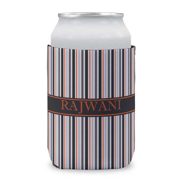 Gray Stripes Can Sleeve