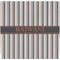 Gray Stripes Ceramic Tile Hot Pad (Personalized)