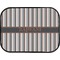 Grey Stripes Custom Car Floor Mats (Back Seat)