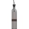 Gray Stripes Oil Dispenser Bottle (Personalized)