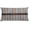 Gray Stripes Pillow Case (Personalized)