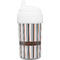 Grey Stripes Toddler Sippy Cup (Personalized)