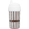 Gray Stripes Sippy Cup (Personalized)