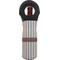 Gray Stripes Wine Tote Bag (Personalized)