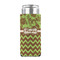 Green & Brown Toile & Chevron 12oz Tall Can Sleeve - FRONT (on can)
