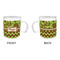 Green & Brown Toile & Chevron Acrylic Kids Mug (Personalized) - APPROVAL