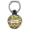 Green & Brown Toile & Chevron Cell Phone Ring Stand & Holder (Personalized)