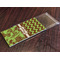 Green & Brown Toile & Chevron Colored Pencils - In Package