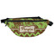 Green & Brown Toile & Chevron Fanny Pack - Classic Style (Personalized)