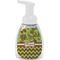 Green & Brown Toile & Chevron Foam Soap Bottle (Personalized)