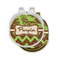 Green & Brown Toile & Chevron Golf Ball Marker Hat Clip - PARENT/MAIN