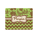 Green & Brown Toile & Chevron Jigsaw Puzzles (Personalized)