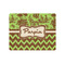 Green & Brown Toile & Chevron Jigsaw Puzzle 30 Piece - Front