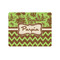 Green & Brown Toile & Chevron Jigsaw Puzzles (Personalized)