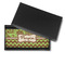 Green & Brown Toile & Chevron Ladies Wallet - in box