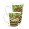 Green & Brown Toile & Chevron Latte Mugs Main