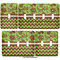 Green & Brown Toile & Chevron Light Switch Covers all sizes