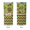 Green & Brown Toile & Chevron Lighter Case - APPROVAL