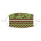Green & Brown Toile & Chevron Mask1 Adult Small