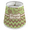 Green & Brown Toile & Chevron Empire Lamp Shade (Personalized)
