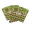 Green & Brown Toile & Chevron Party Cup Sleeves - PARENT MAIN