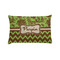 Green & Brown Toile & Chevron Pillow Case - Standard (Personalized)
