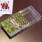 Green & Brown Toile & Chevron Playing Cards - In Package