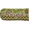 Green & Brown Toile & Chevron Putter Cover (Front)