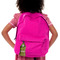 Green & Brown Toile & Chevron Sanitizer Holder Keychain - LIFESTYLE Backpack (LRG)