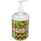 Green & Brown Toile & Chevron Soap / Lotion Dispenser (Personalized)