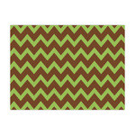 Green & Brown Toile & Chevron Tissue Paper Sheets - Large - Heavyweight