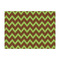 Green & Brown Toile & Chevron Tissue Paper - Heavyweight - Large - Front